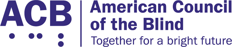 American Council of the Blind National Logo