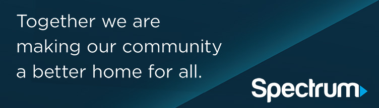 Banner ad for Spectrum - Together we are making our community a better home for all