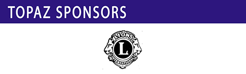 Block of Topaz Sponsor Logos (sponsors listed under the block)