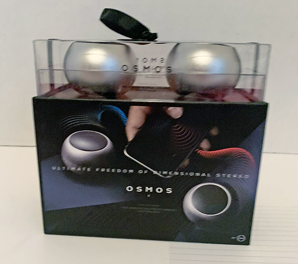 Box of Speakers with Accessories
