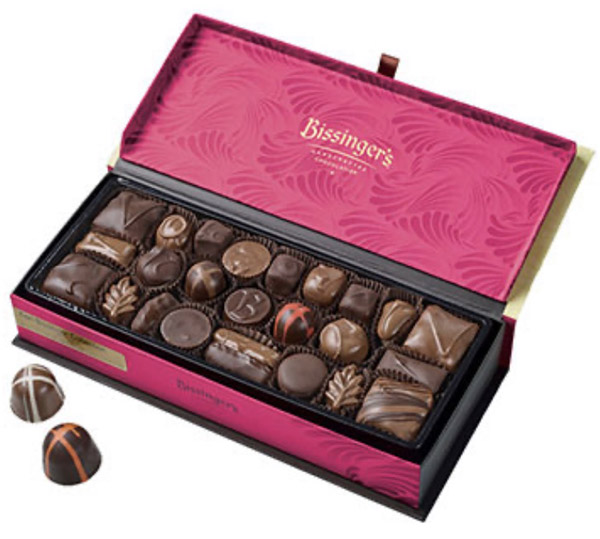 Box of Bissinger Chocolates