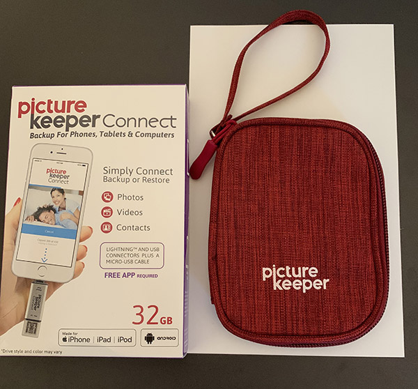 Picture Keeper Zippered Case