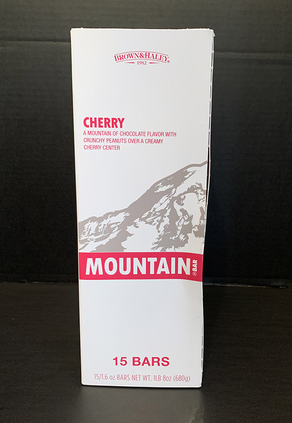 Box of Cherry Mountain Bars