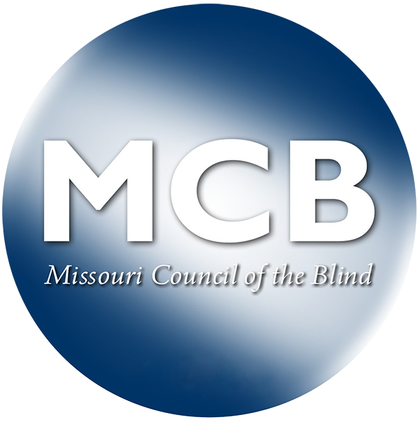 Missouri Council of the Blind logo