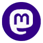 Follow us on Mastodon.